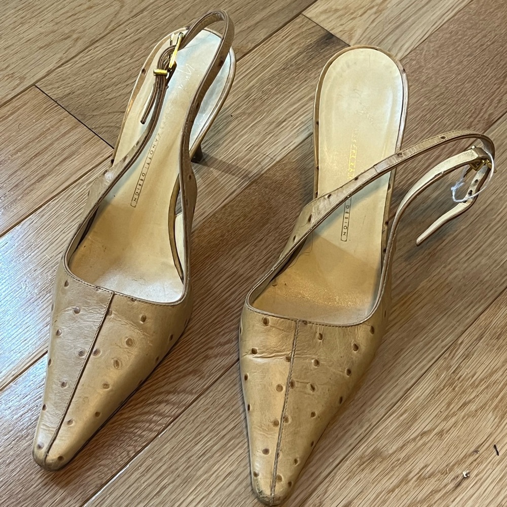 vintage giuseppe zanotti design heels